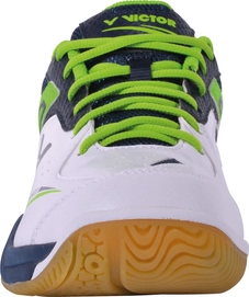 Badmintonschoen Victor A501 White Green