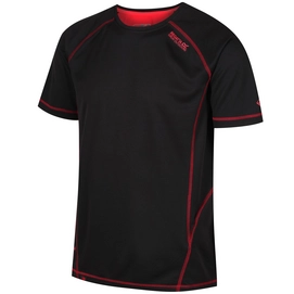 T-Shirt Regatta Men Virda II Black Pepper