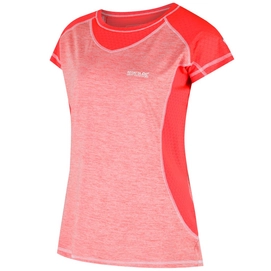 T-Shirt Regatta Women Breakbar III Fiery Coral