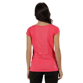 T-Shirt Regatta Women Hyper-Reflect Bright Blush