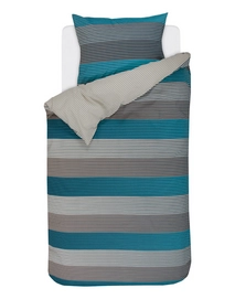 Dekbedovertrek Esprit Bravo Aqua Percal