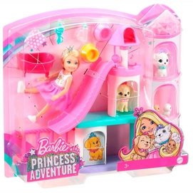 6---Barbie Dieren speelset Princess Adventure Chelsea (GML73 - GML72)1
