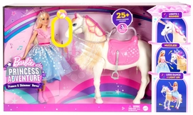 6---Barbie Paard en pop Princess Adventure (GML79)1
