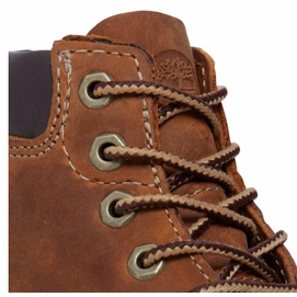 Timberland 6" Waterproof Boot Toddler Rust Smooth