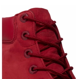 Timberland 6" Premium Boot Junior Red Nubuck Monochromatic