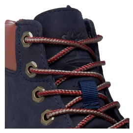 Timberland Groveton 6" Lace Side Zip Youth Navy Tan