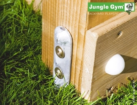 Speelset Jungle Gym Jungle House + Bridge Blauw