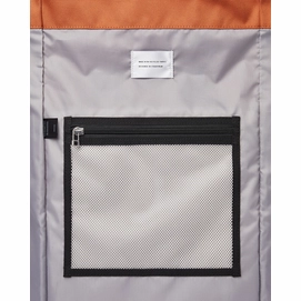 6---Rugzak Sandqvist Ilon Multi Dark Green Orange