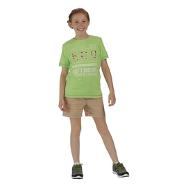 T-Shirt Regatta Kids Bobbles II Jade Lime Zest College