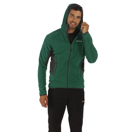 Vest Regatta Mens Addison III Hunter Green/Seal Grey