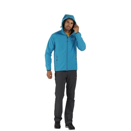 Jas Regatta Mens Arec Hydro Blue SealGrey