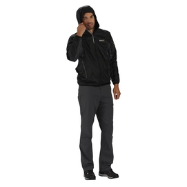 Jas Regatta Mens Levin Black Seal Grey