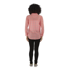 Blouse Regatta Womens Mondara Deep Coral Gingham