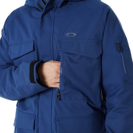 Ski Jas Oakley Mens Snow Insulated Dark Blue