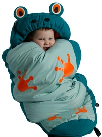 Slaapzak Vango Wilderness Junior Frog