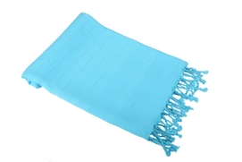 Hamamdoek Bamboe Nova Blauw