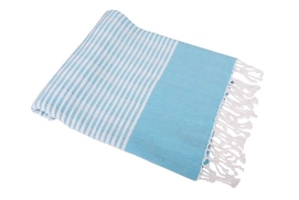 Serviette de Hammam Yummy Bleu