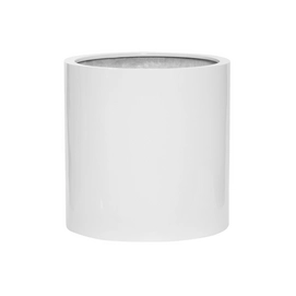 Bloempot Pottery Pots Essential Max M Glossy White 43 x 43 cm