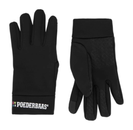 Handschuh Poederbaas Touchscreen Gloves Black Unisex-S / M
