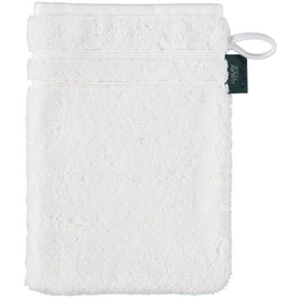 Gant de toilette Cawö Selected Blanc (Lot de 6)