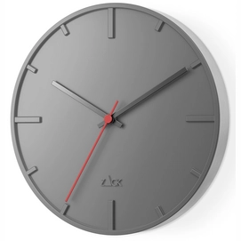 Klok Zack Wanu Grijs 27 cm