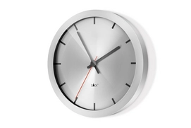Wandklok Zack Apollo RVS 30 cm