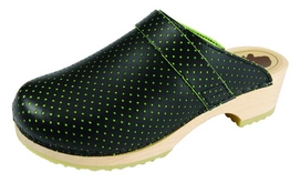 Medizinische Clogs Bighorn 6006 Perfo Grün