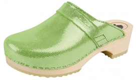 Medische Klomp BigHorn 6006 Groen Glitter