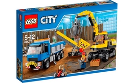 Graafmachine en Truck Lego City