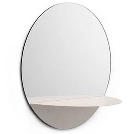 Spiegel Normann Copenhagen Horizon Weiß 34 x 34 cm