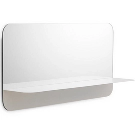 Spiegel Normann Copenhagen Horizon White 40 x 80 cm