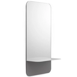 Spiegel Normann Copenhagen Horizon Grau 80 x 40 cm