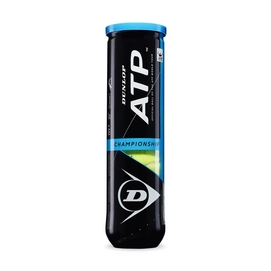Tennis Balls Dunlop ATP Championship (Tube of 4)