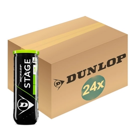 Tennis Balls Dunlop Stage 1 Green (Box 24 x 3) 2020