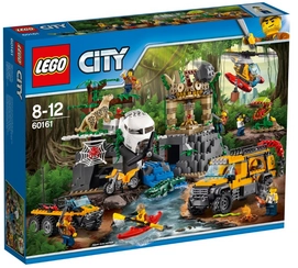 Lego Jungle Onderzoekscentrum