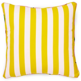 Sierkussen Normann Copenhagen Posh Pale rose Lemon curry (50 x 50 cm)