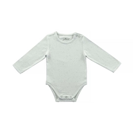 Rompertje Jollein Lange Mouw Mini Dots Soft Grey