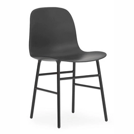 Stoel Normann Copenhagen Form Steel Black