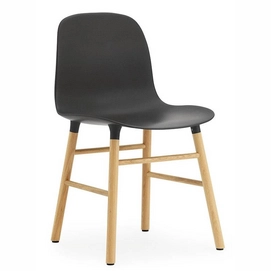 Stoel Normann Copenhagen Form Oak Black