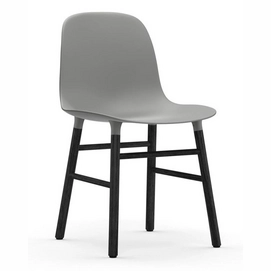Stuhl Normann Copenhagen Form Black Oak Grey