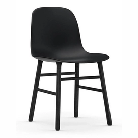 Stuhl Normann Copenhagen Form Black Oak Black