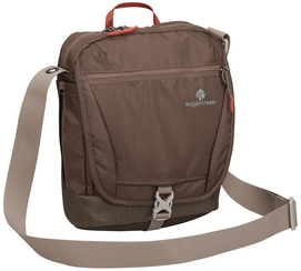 Schoudertas Eagle Creek Guide Pro Courier RFID Brown