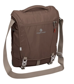 Sacoche Eagle Creek Catch All Courier Pack RFID Brown