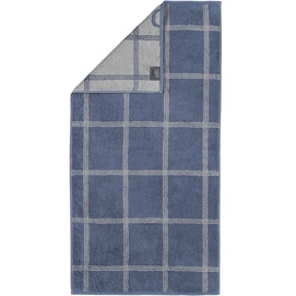 Hand Towel Cawö Two-Tone Graphic Midnight Blue (Set of 3)