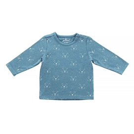 Babyshirt Jollein Lange Mouw Little Lion Teal
