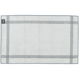 Tappeto bagno Cawö Two-Tone, Ardesia