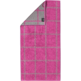 Serviette de toilette Cawö Two-Tone Grafik Rose (lot de 3)
