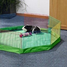 Knaagdierenren Beeztees Nylon Bodem 8 panelen
