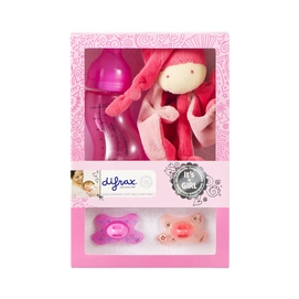 Giftset Difrax Its A Girl Roze