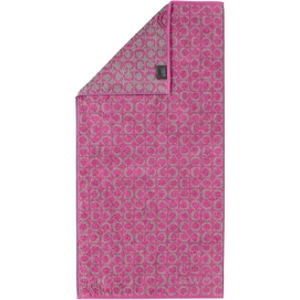 Badlaken Cawö Two-Tone C-Allover Pink